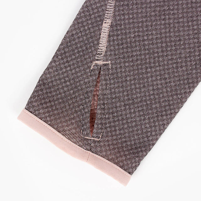 Close-up of a Ciele Athletics Women's IBTHoody - Fleece Running Hoodie in Peachskin on a white background