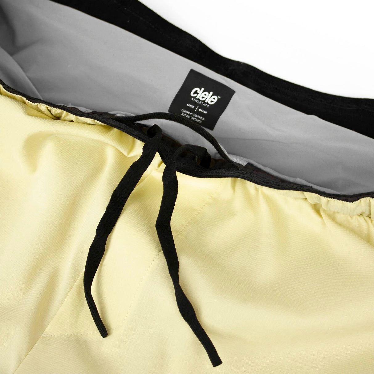 Ciele Athletics W DLYShort 4" Long Brief women's running shorts in Glade on a neutral background.