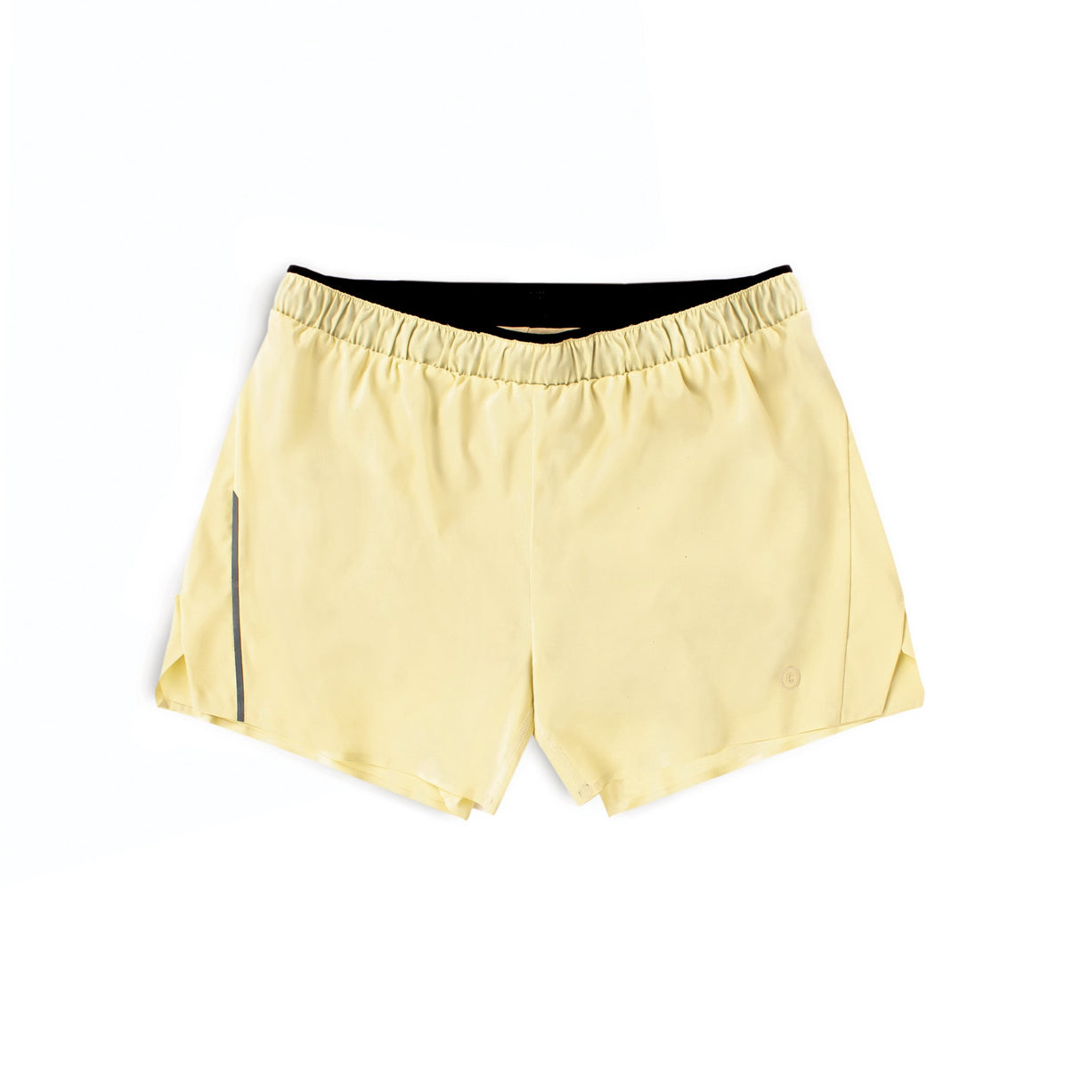 Ciele Athletics W DLYShort 4" Long Brief women's running shorts in Glade on a neutral background.