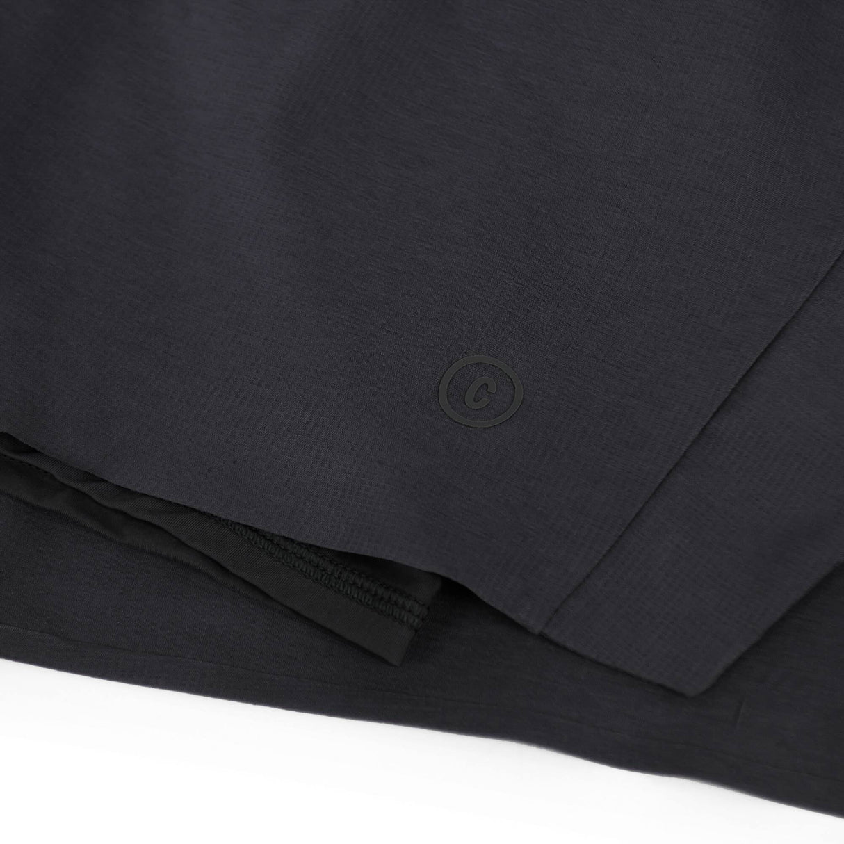 Ciele Athletics W DLYShort 4" Long Brief women's running shorts in Shadowcast on a neutral background.