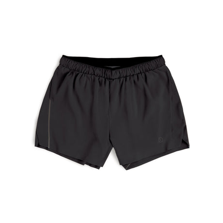 Ciele Athletics W DLYShort 4" Long Brief women's running shorts in Shadowcast on a neutral background.