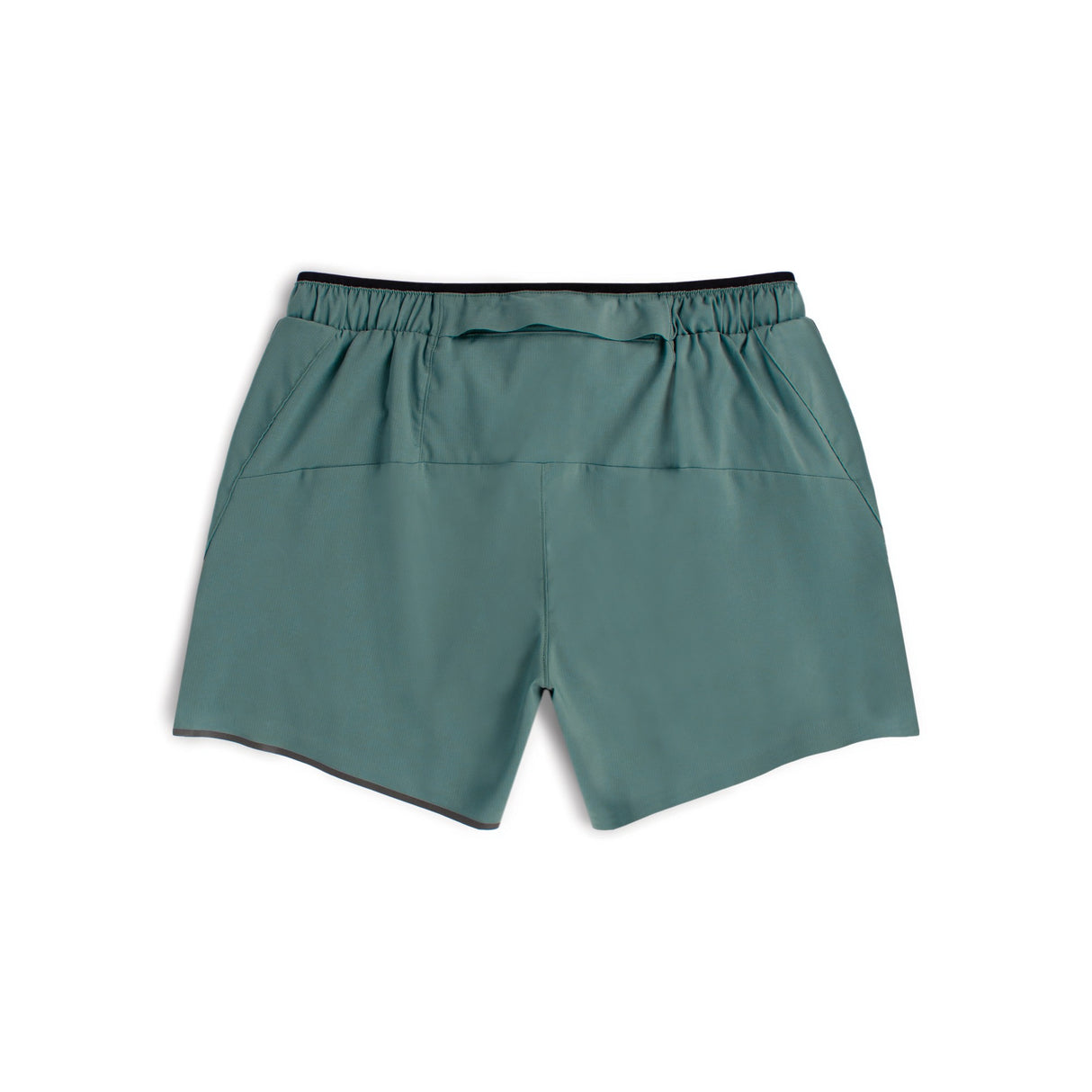 Ciele Athletics W DLYShort 4" Long Brief women's running shorts in Silver Pine on a neutral background.