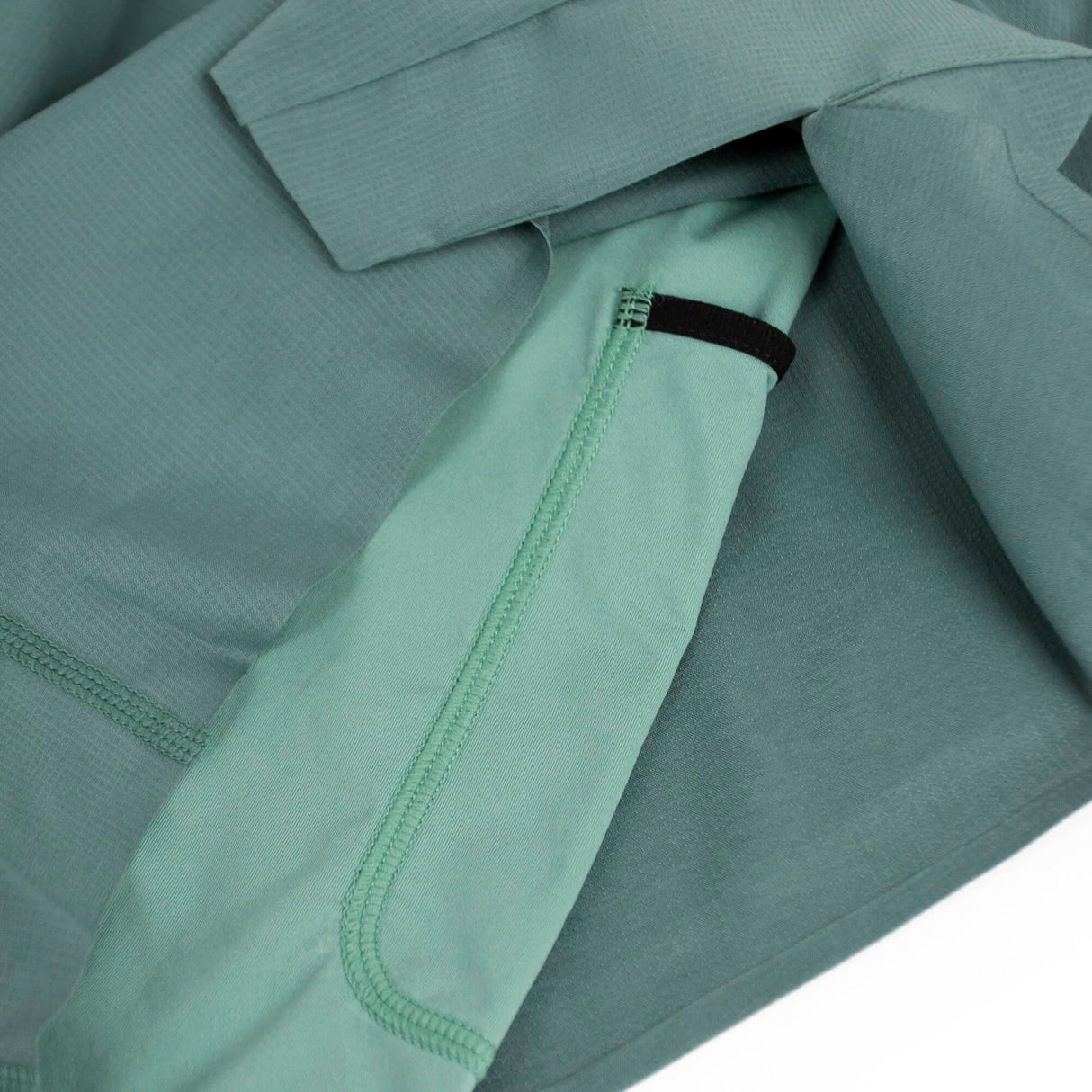 Ciele Athletics W DLYShort 4" Long Brief women's running shorts in Silver Pine on a neutral background.