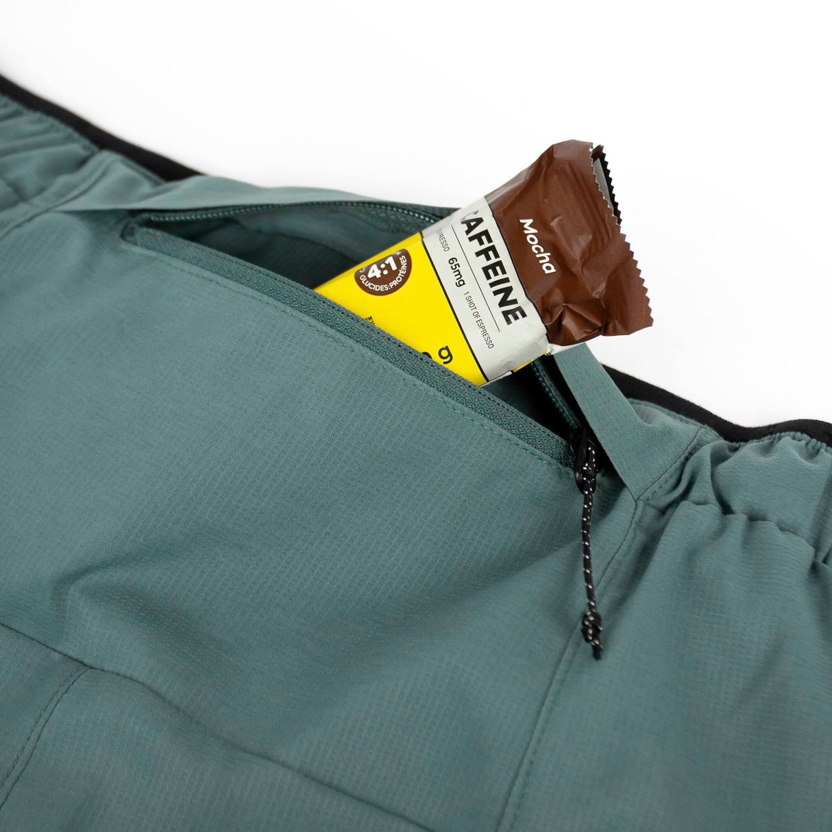 Ciele Athletics W DLYShort 4" Long Brief women's running shorts in Silver Pine on a neutral background.