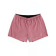 Ciele Athletics W DLYShort 4" Long Brief women's running shorts in Deco Rose on a neutral background.