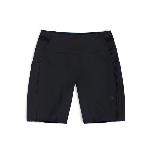 Ciele Athletics W FSTTight Short 7" women's running tights in Shadowcast on a neutral background.