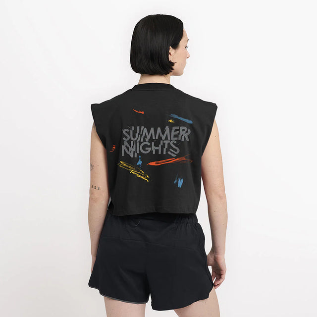 Women's ORTank Cropped Running Tank