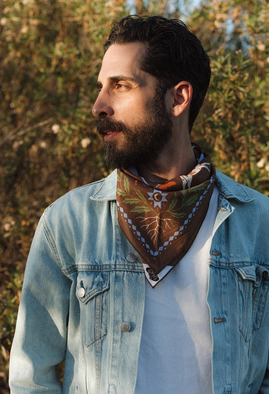 New Moon Bandana