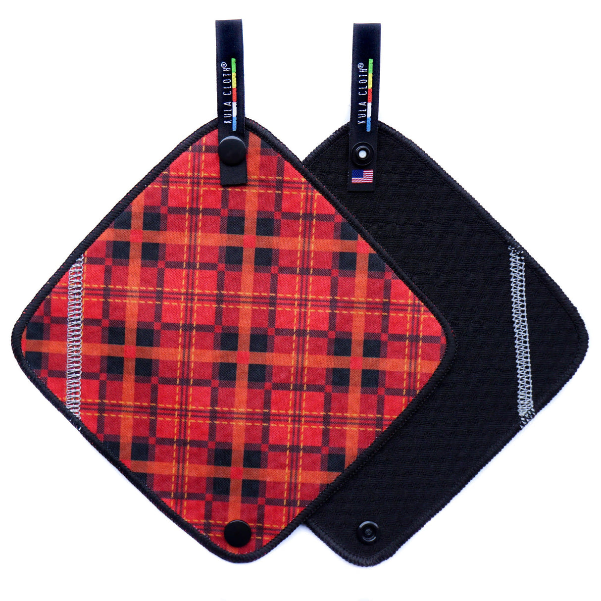 Kula Cloth’s absorbent layer up close, emphasizing its softness and effectiveness.