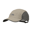 Outdoor Research Swift Cap hiking hat in Khaki/Dark Grey on a neutral background.