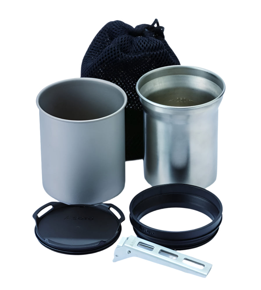 SOTO Outdoors Thermostack Cook Set Original