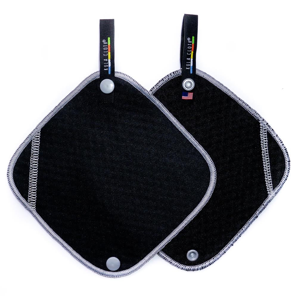 Close-up of Kula Cloth’s stitching, emphasizing its craftsmanship and durability.