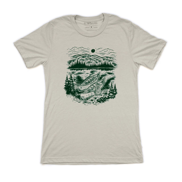 Two Canoes Tee