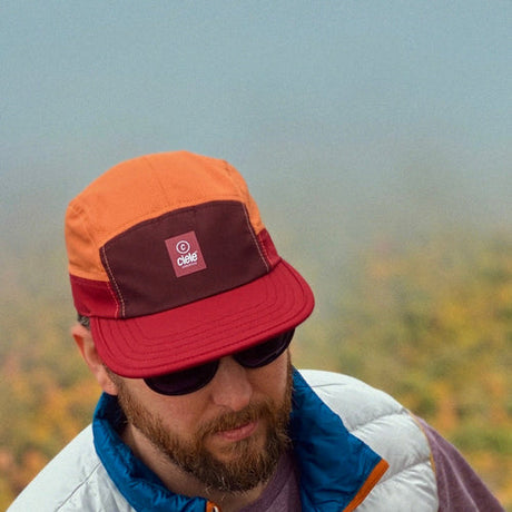 Runner outdoors wearing a Ciele GOCap.