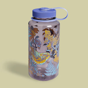 Prairie, 32oz Wide Mouth Nalgene Water Bottle