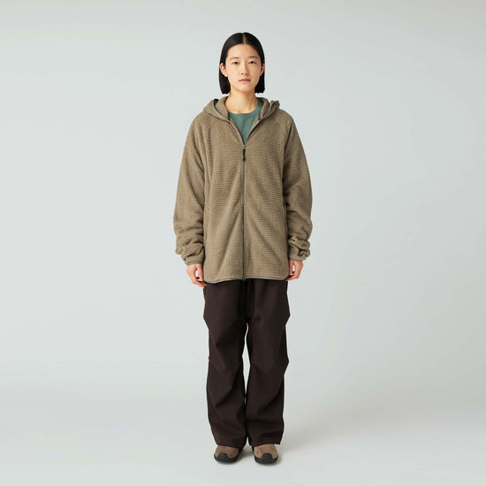Thermo Control Zip Up Parka - Polartec Fleece Hoodie