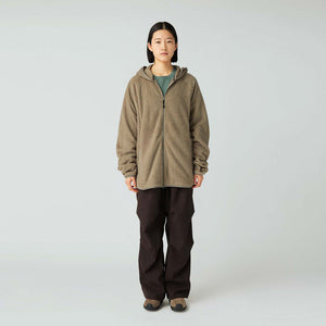 Thermo Control Zip Up Parka - Polartec Fleece Hoodie