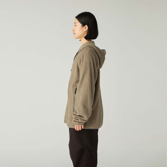 Thermo Control Zip Up Parka - Polartec Fleece Hoodie