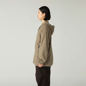 Thermo Control Zip Up Parka - Polartec Fleece Hoodie