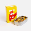 La Narval Galician Mussels with Garlic and Chili on a neutral background.