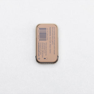 Infused Black Garlic Sea Salt Slide Tin