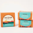 Ekone Habanero Smoked Oysters tinned seafood packaging on a neutral background.