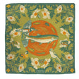 Mustard Beetle Malibu Creek For CalTrout Bandana on a white background.
