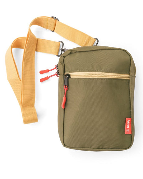 Keep Nature Wild crossbody bag is made from recycled nylon.