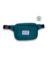 Keep Nature Wild Everyday Fanny Pack is made with recycled nylon and available in teal.