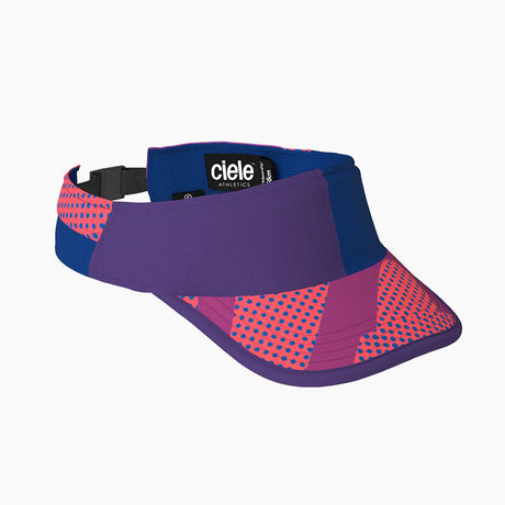 Ciele Athletics FSTVisor Dual SC from the front on a neutral background.
