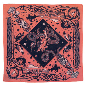 BANDITS Bandanas are Fair Trade Certified and made with 100% organic cotton.