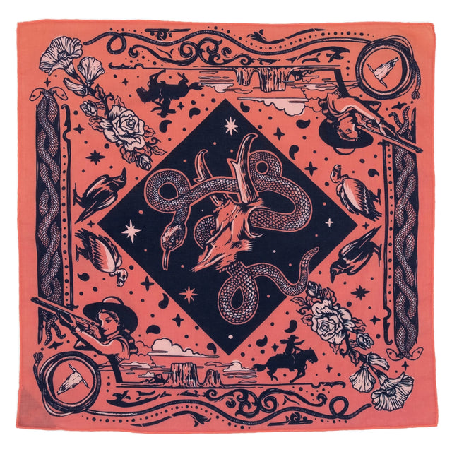 BANDITS Bandanas are Fair Trade Certified and made with 100% organic cotton.