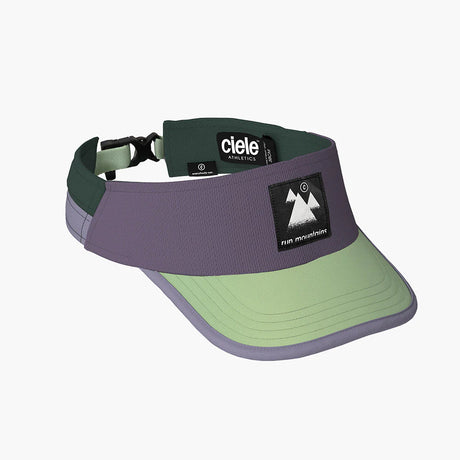 Ciele Athletics TRLVisor SC Trail - Range cuts in Stormtaker from the front on a neutral background.