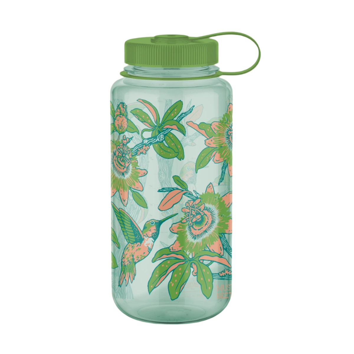 Hummingbirds, 32oz Nalgene Water Bottle