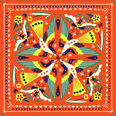 BANDITS Bandanas are Fair Trade Certified and made with 100% organic cotton.