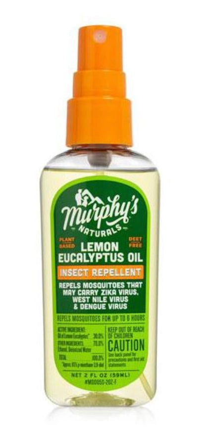 Mosquito Repellent Lemon Eucalyptus Oil - 2.0 ounce