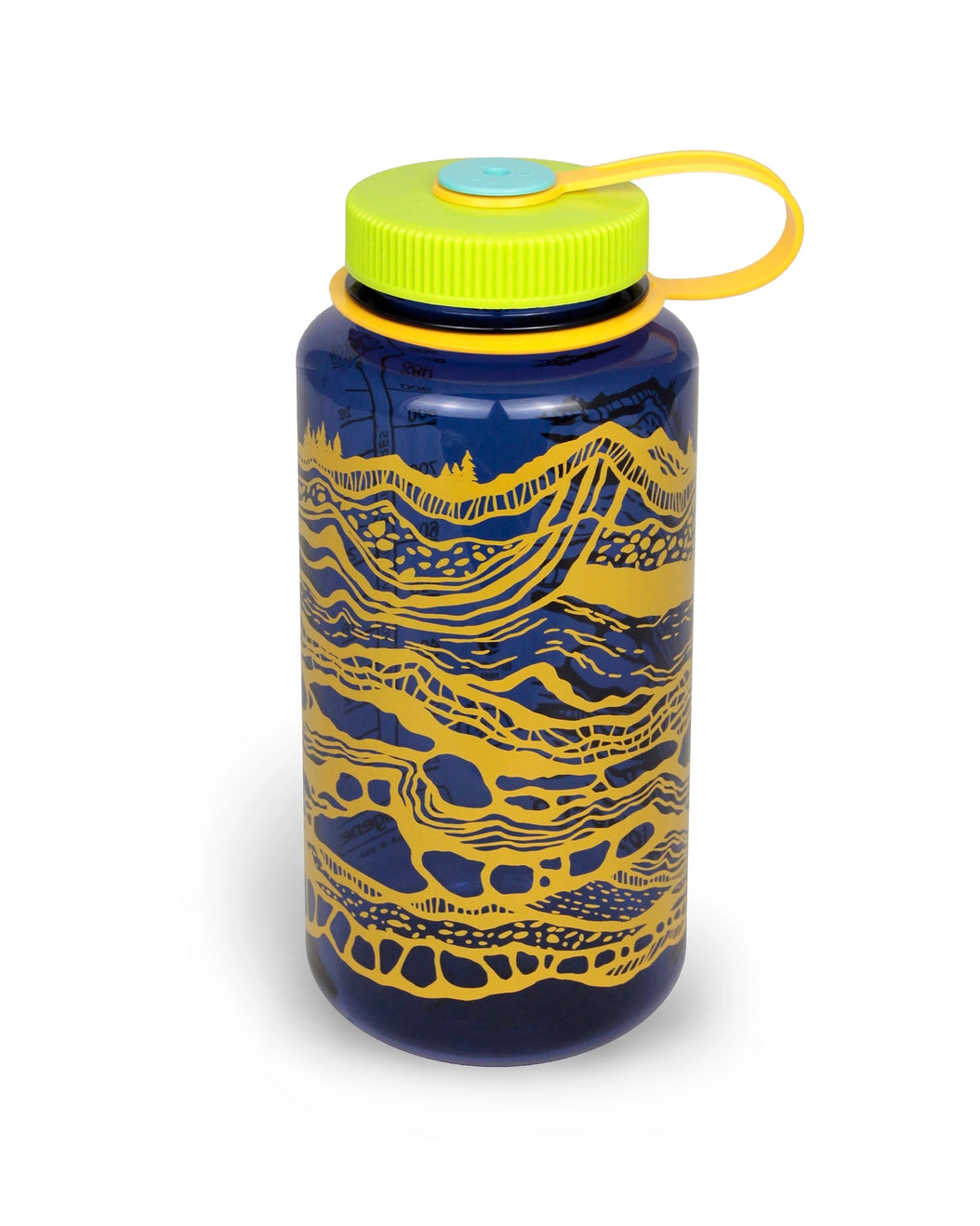 32oz Wide Mouth Nalgene Water Bottle: Prairie, Prairie Warbler