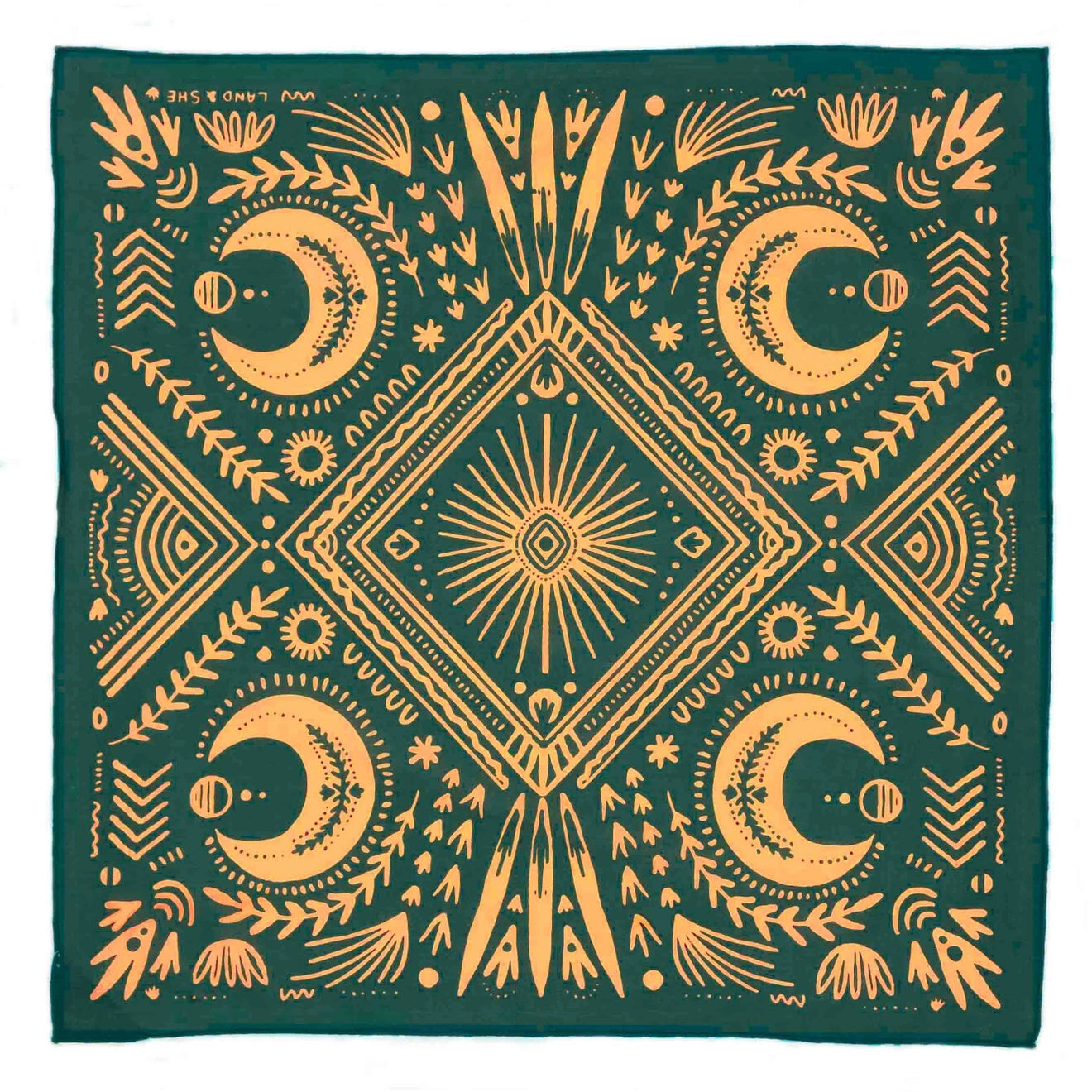 BANDITS Bandanas are Fair Trade Certified and made with 100% organic cotton.