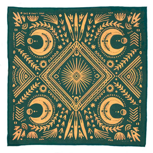 BANDITS Bandanas are Fair Trade Certified and made with 100% organic cotton.