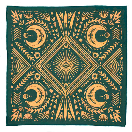 BANDITS Bandanas are Fair Trade Certified and made with 100% organic cotton.