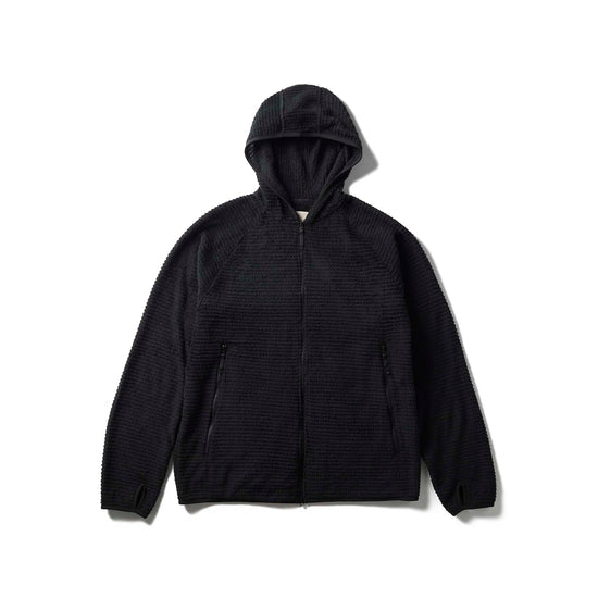 Thermo Control Zip Up Parka - Polartec Fleece Hoodie