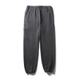 Snow Peak Garment Dyed Pants in Charcoal on a white background