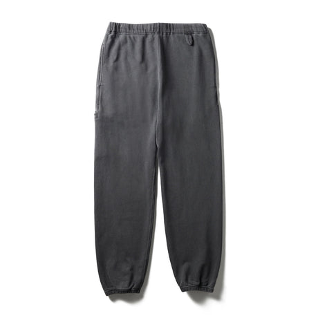 Snow Peak Garment Dyed Pants in Charcoal on a white background