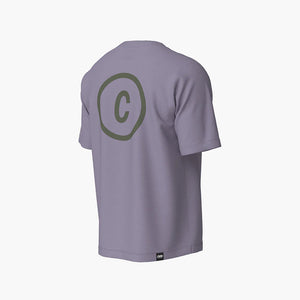 Ciele Athletics ORTShirt - Everybody Run in Halpin from the rear on a neutral background.