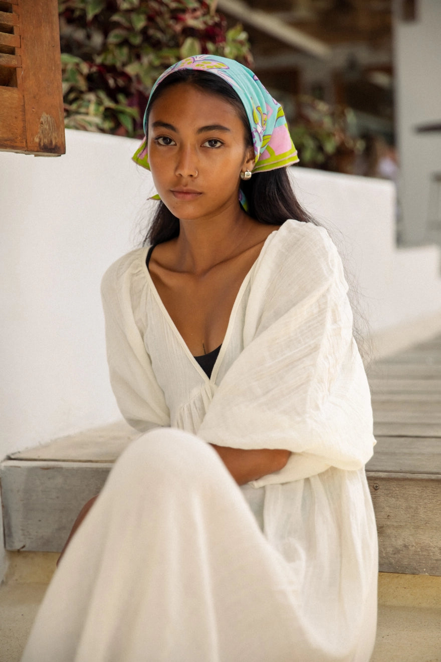 BANDITS Bandanas are Fair Trade Certified and made with 100% organic cotton.