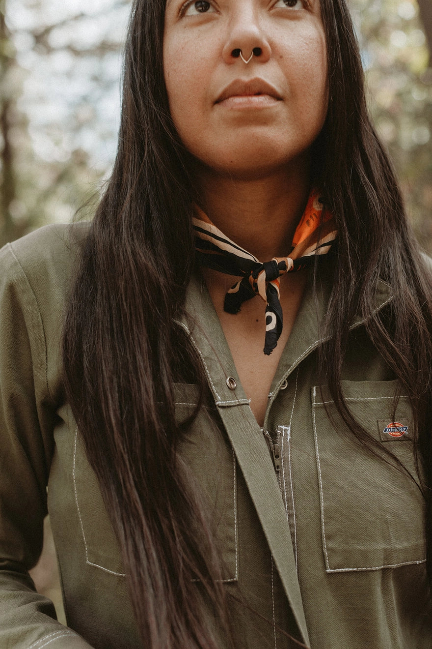 BANDITS Bandanas are Fair Trade Certified and made with 100% organic cotton.