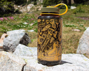 Gone Camping 32oz Nalgene