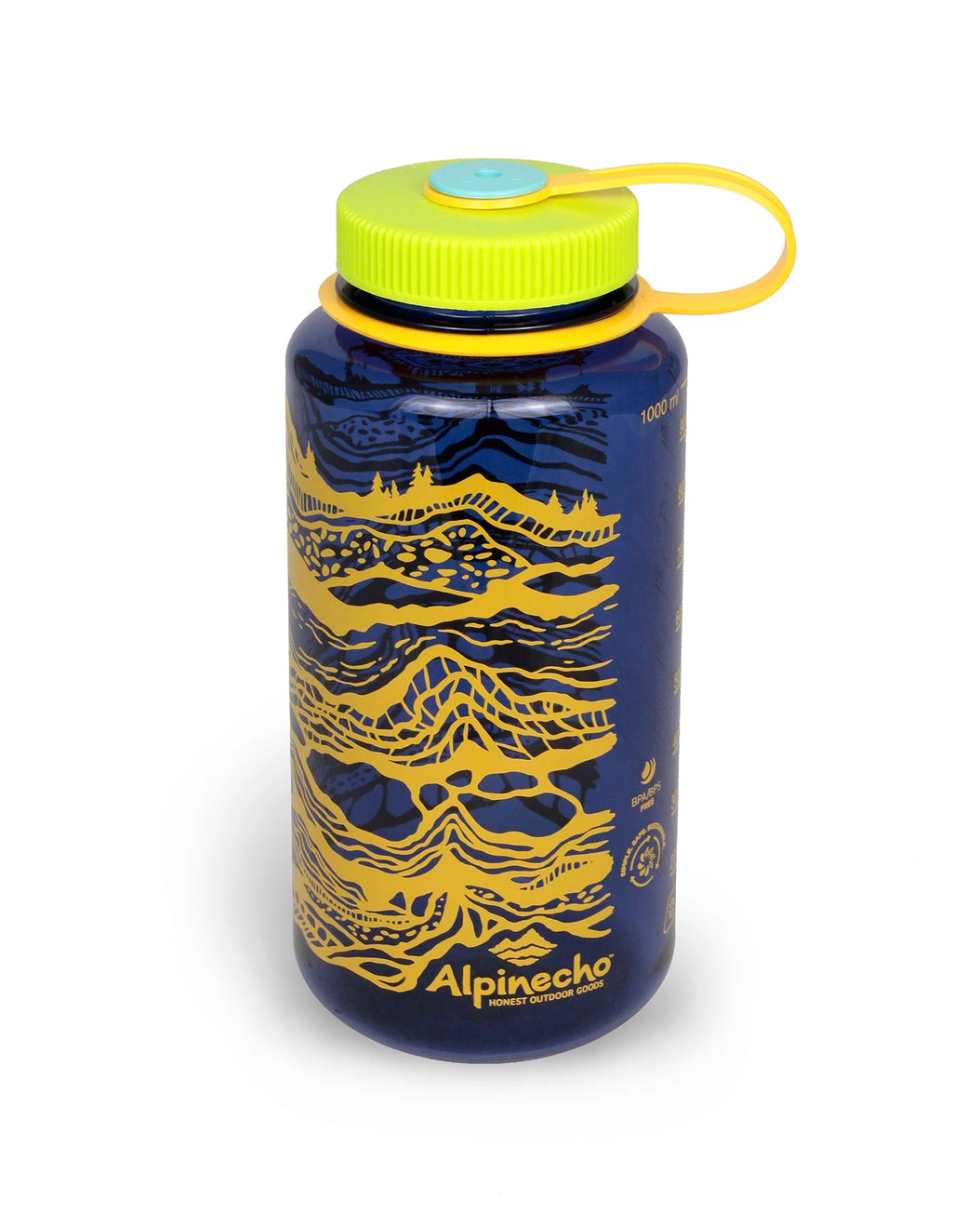 Rock Layers 32oz Nalgene