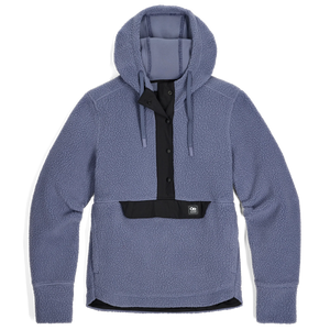 Outdoor Research Women's Grayland Fleece Pullover Hoodie on a white background