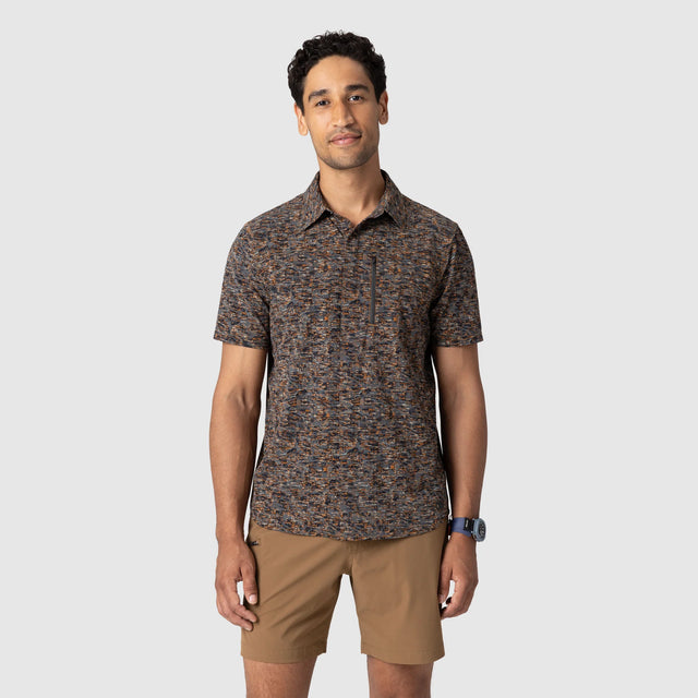 Men's Astroman Short Sleeve Sun Shirt